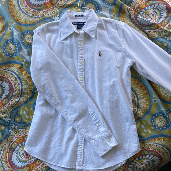 Tops - Ralph Lauren sport button-up